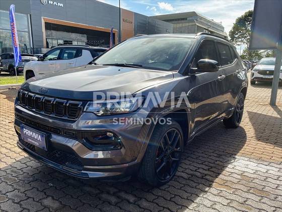 JEEP COMPASS 2.0 HURRICANE 4 TURBO GASOLINA BLACKHAWK AT9 JEEP COMPASS 2.0 HURRICANE 4 TURBO GASOLINA BLACKHAWK AT9